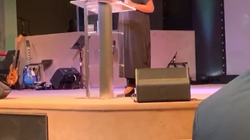 Sharing the Word at Eagle Rock Church - Pickerington, OH